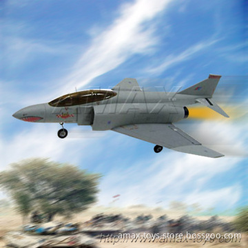 ep-st-d06a   rc model plane :F-4, ready to run